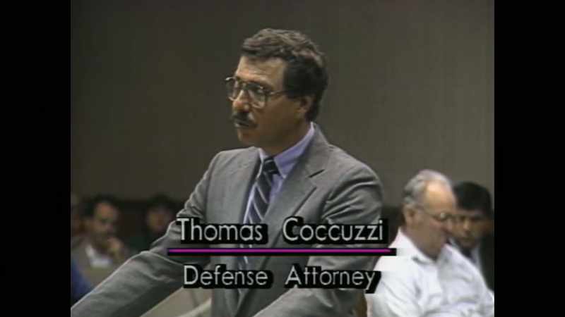 Defense Attorney Thomas Cocuzzi