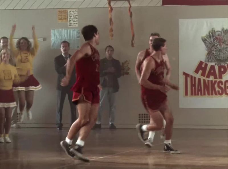 Defense! Defense! Not patty cakes, defense!