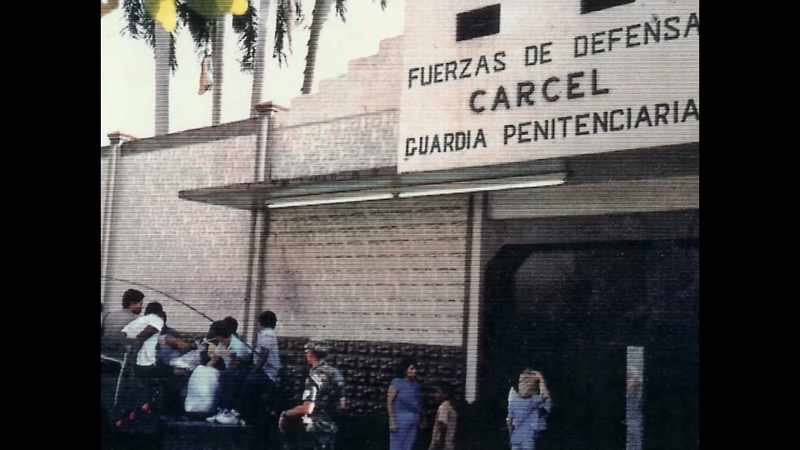 DEFENSE FORCES JAIL - PRISON GUARD