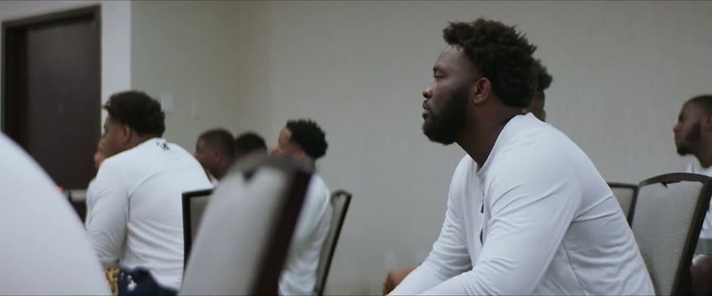 Defensive line, I called you out on purpose 'cause you ain't done nothing