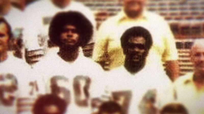 Defensive lineman Randy Crowder and defensive tackle Don Reese