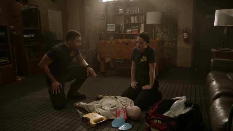 Defib, straight into compressions