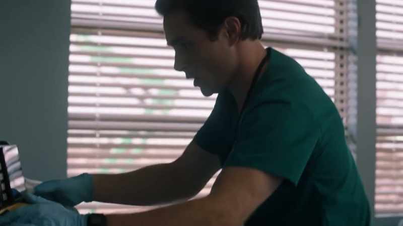 [defibrillator beeps]