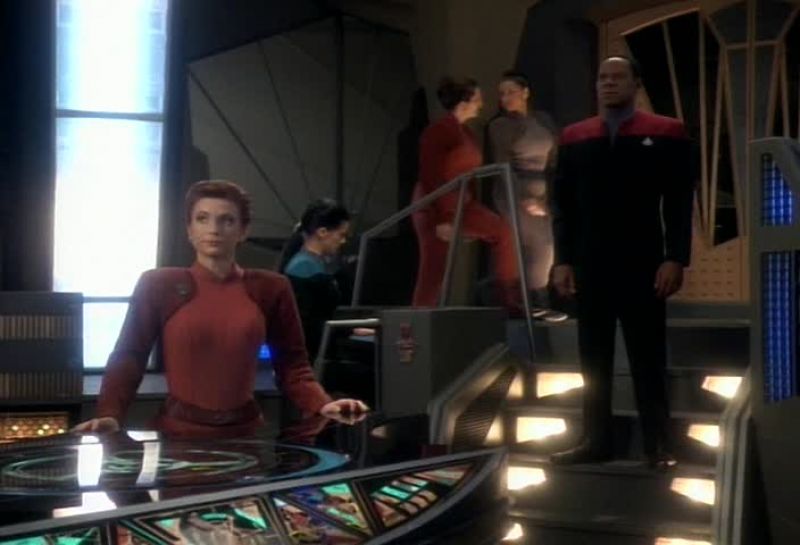 Definitely Cardassian