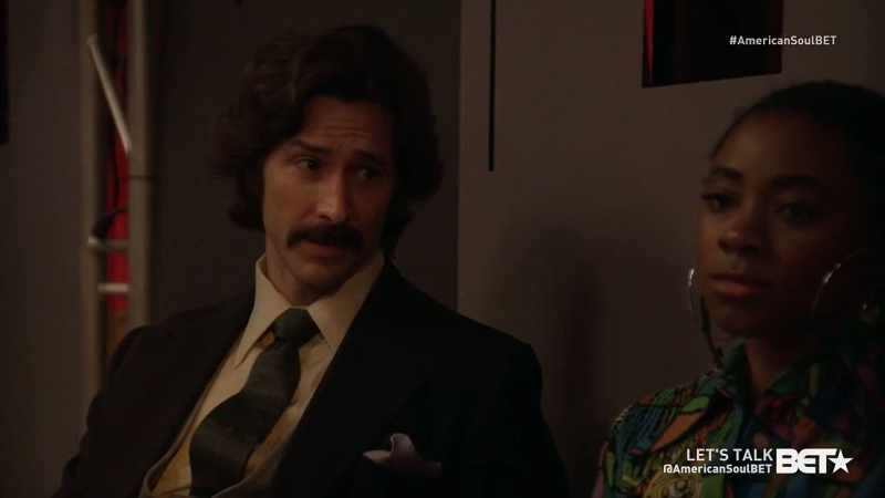 Definitely not the white guy in the three-piece suit