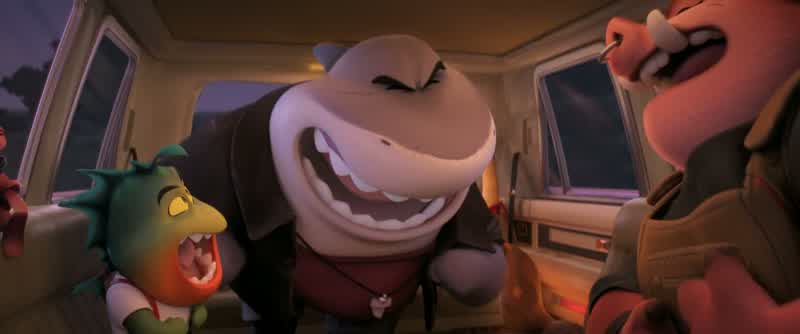 Definitely top five Bad Guys heist ever!