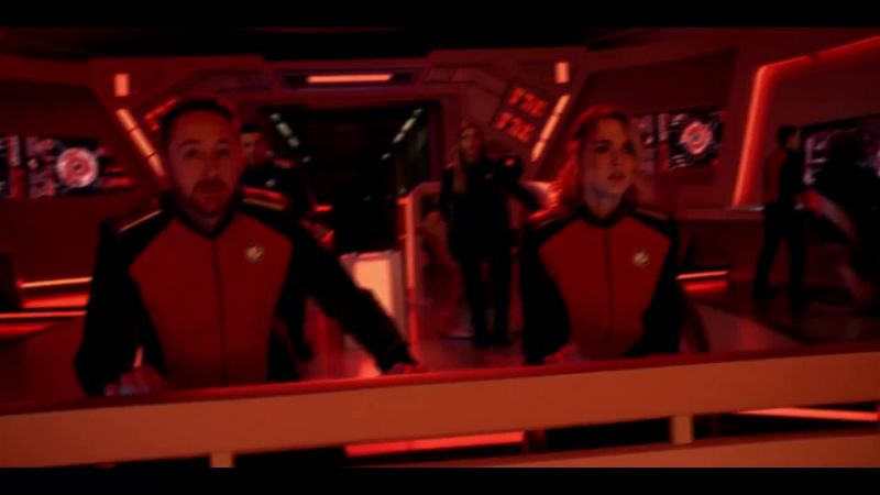 Deflectors are being drained at 17% per minute, Captain