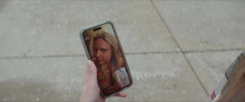 Deformed head. Like she emerged from the sewers