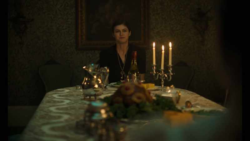 Deirdre must've had all her meals here