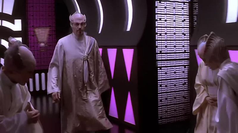 Delenn. - Master?
