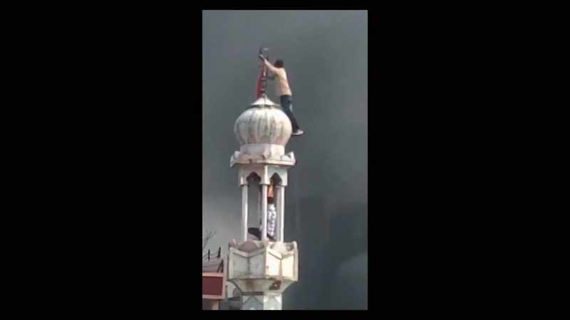 Delhi has become a war zone