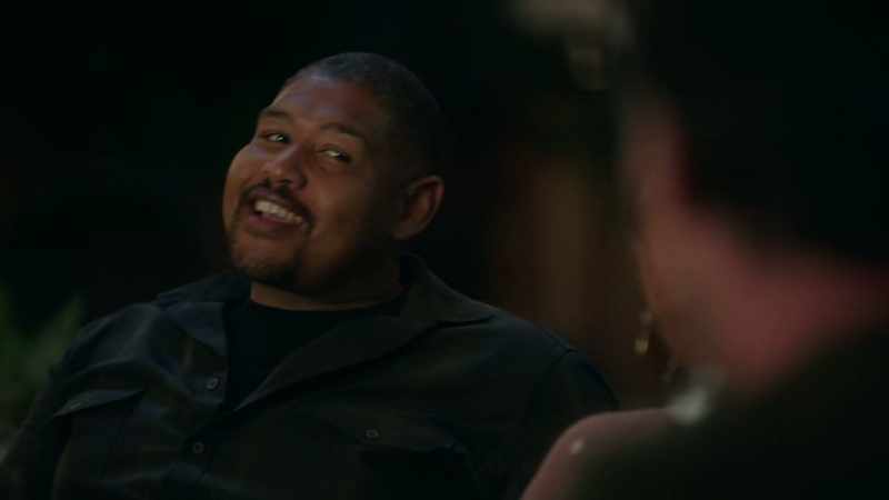 DELIA: No! BEN: Now, I'm-a forgive you
