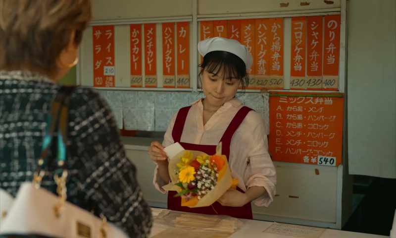 Delicious. Mmm. - Really? Yay!