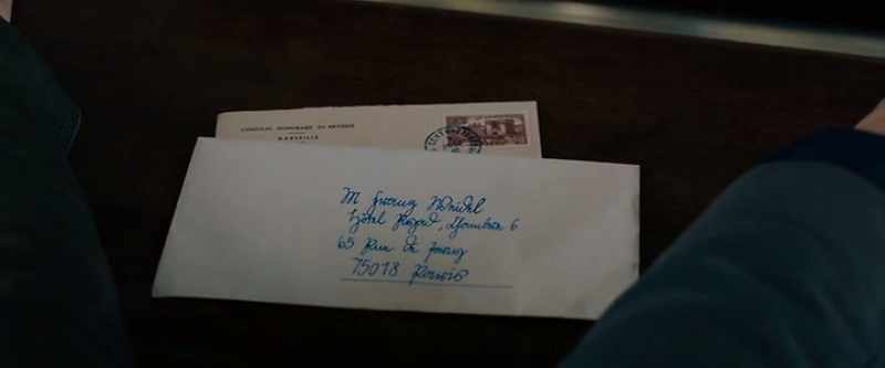 Deliver these two letters. -Why don’t you do it?