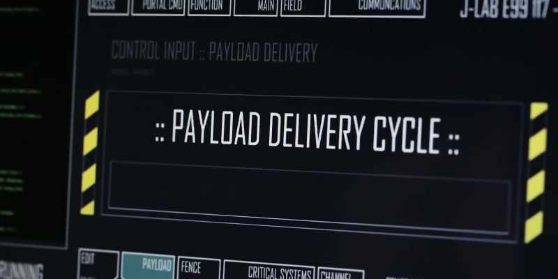 Delivering payload in eight, seven, six