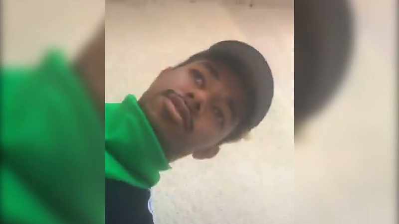 �Delivery driver Jordan Gibson