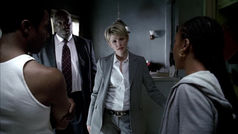 Della was messing with Frank?