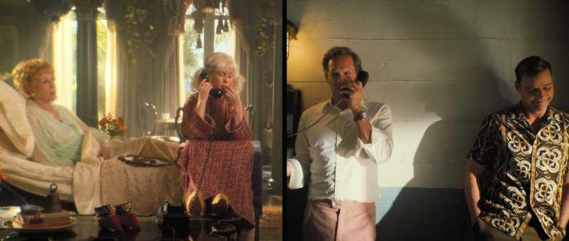 Dellacorte residence, Mary Meredith Davidsoul speaking