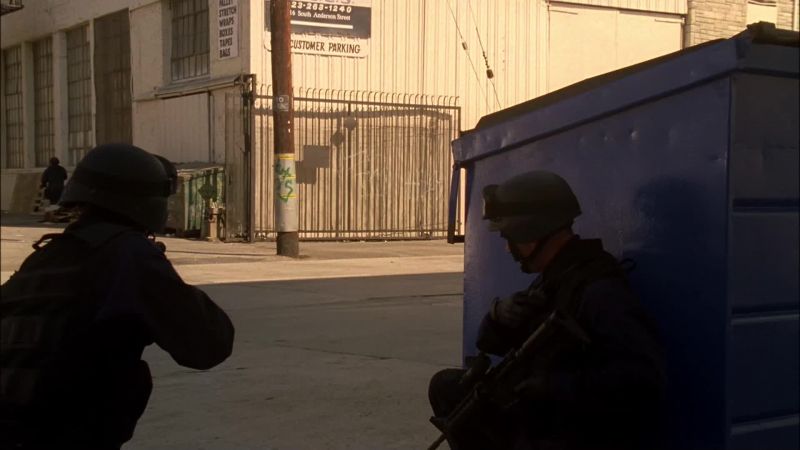 Delta Unit, move in