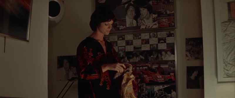 Delvecchio phoned. The film will be here tomorrow