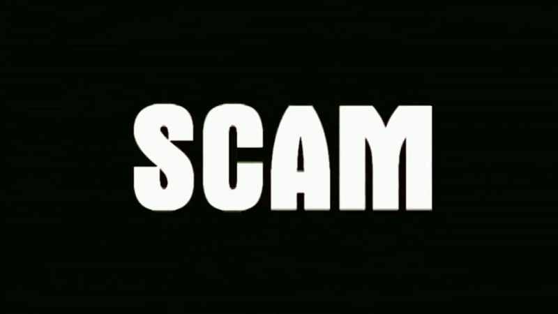 �� Dem call it scam ♪
