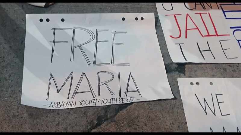 >> Demand press freedom! >> Free Maria Ressa!
