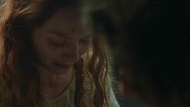 DEMELZA SOBS QUIETLY