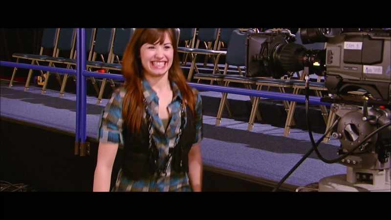 [Demi] I didn't know that you could take time off