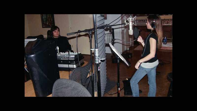 [Demi] My paychecks would go back into voice lessons