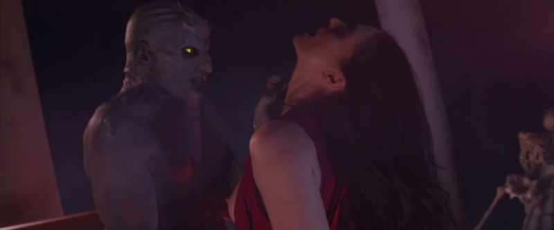 [demon snarling]