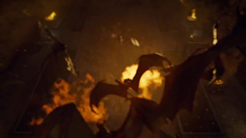 (DEMONS ROARING)