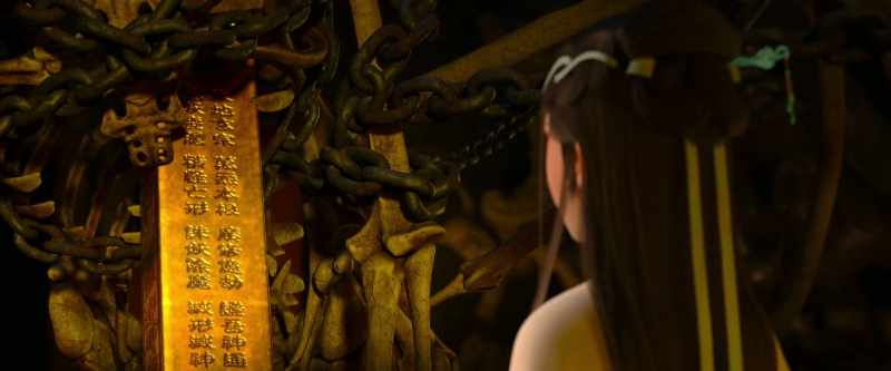 Demons wither, monsters shrivel