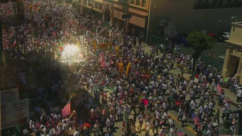 Demonstrations erupted
