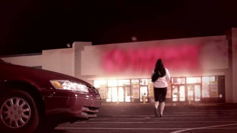 DeMuth: SHE WAS PARKED SEVERAL SPACES DOWN THE AISLE
