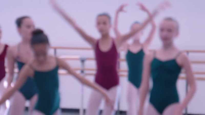 Dena and Arch put us in groups. They show us some moves
