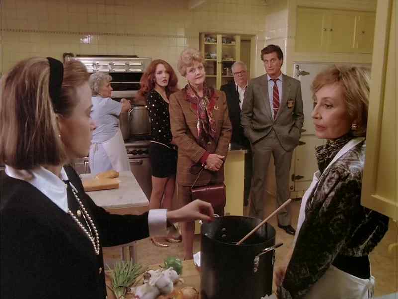 Denise, you and Connie go set the table