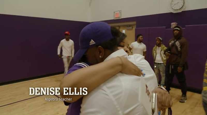DENISE ELLIS: Yeah!