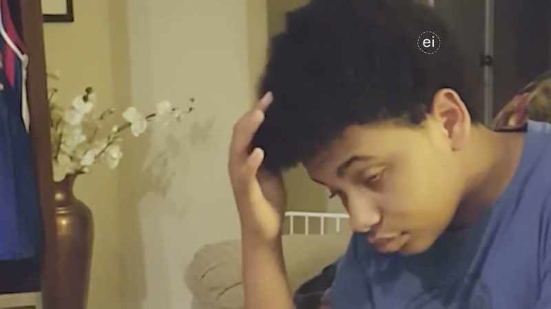 DENISE: HE WAS DEALING WITH RACIAL ISSUES, PEOPLE TALKING
