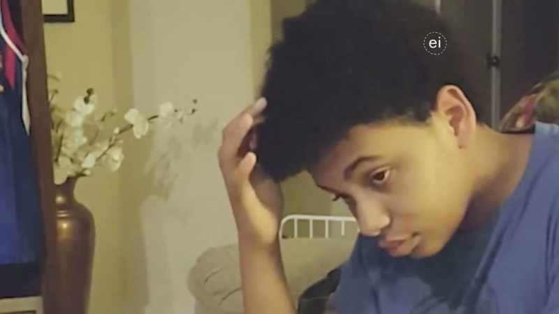DENISE: HE WAS DEALING WITH RACIAL ISSUES, PEOPLE TALKING