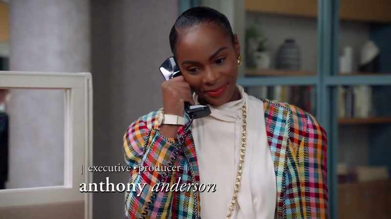 Denise: Sis, is that your phone voice
