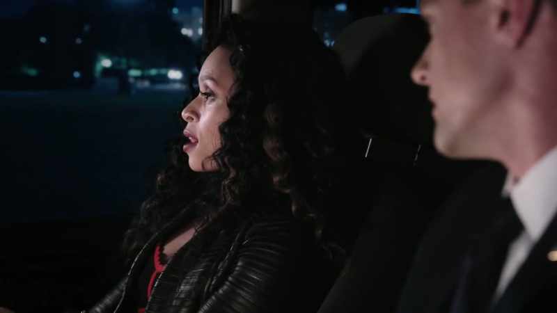 DENISE: THE HELL IF I AM. MAX: REALLY? OK