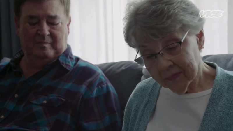 Denise's parents, Judy and David Pflum