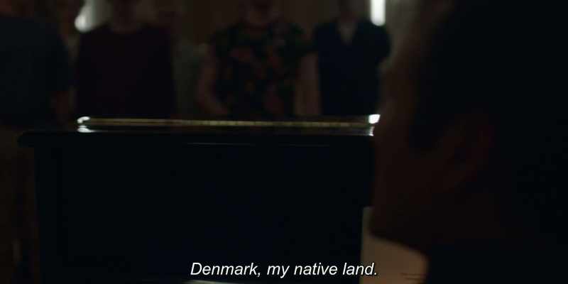 Denmark, my native land