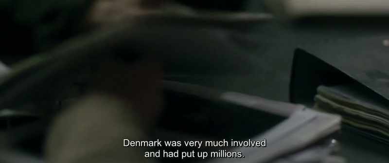 Denmark was very much involved and had put up millions