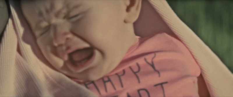 [Dennis] Bad idea, bad idea. -[baby cries]