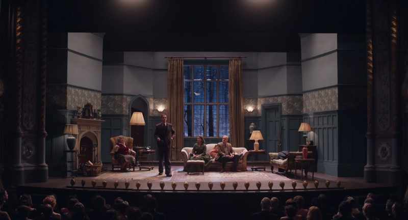 DENNIS: But when I saw what Agatha Christie had done