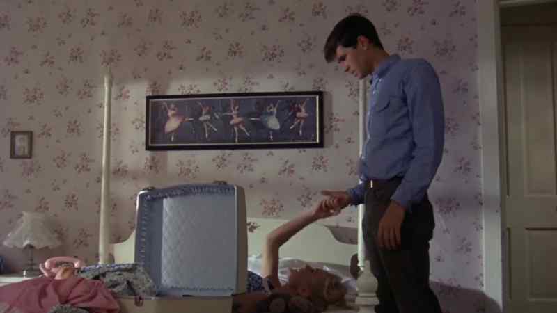Dennis, you know, she wasn't frightened at all?