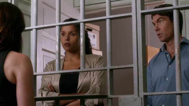 Dennis was murdered, and I'm in here
