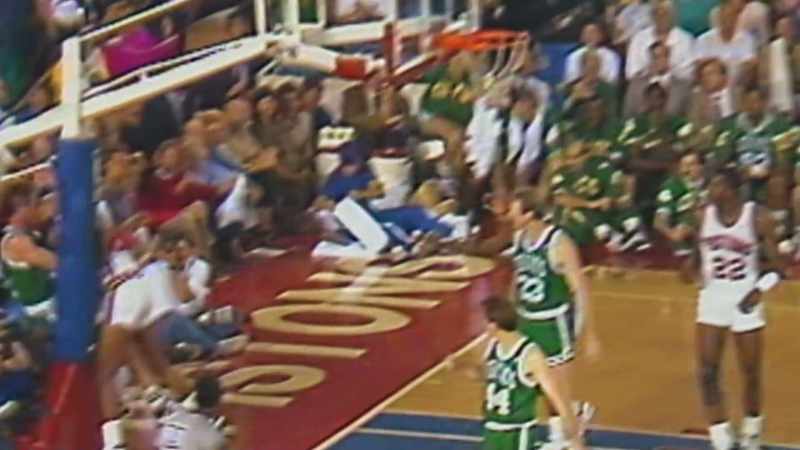 Dennis Rodman and Lohaus