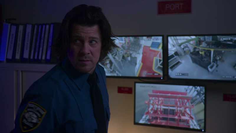 [Dennis] Sometimes I dream somebody's trapped in the vault